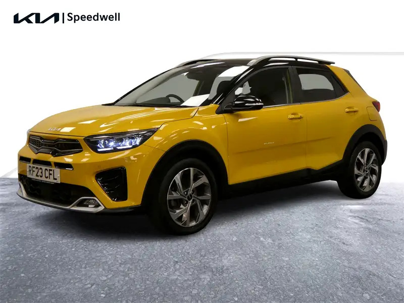 Kia Stonic 1.0 T-gdi Mhev Gt-line S Dct Euro 6 Ss RF23CFL Yellow #3