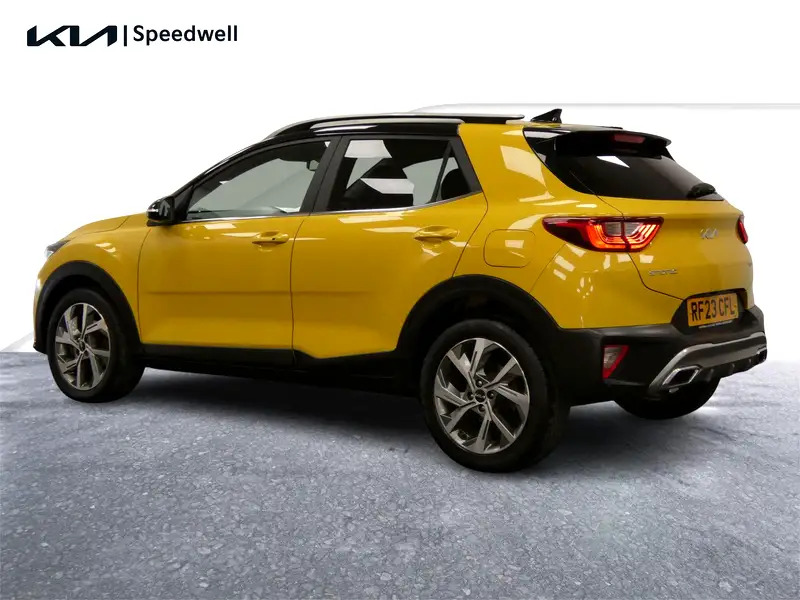 Kia Stonic 1.0 T-gdi Mhev Gt-line S Dct Euro 6 Ss RF23CFL Yellow #6