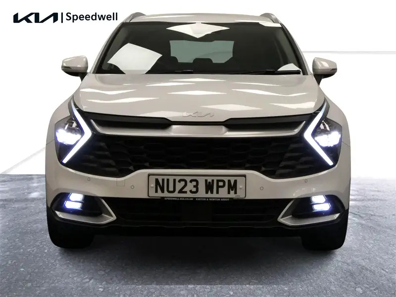 Kia Sportage 1.6 T-gdi 3 Euro 6 Ss White
