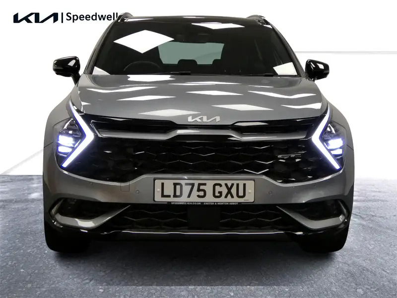 Kia Sportage 1.6 T-gdi Mhev Gt-line S Dct Euro 6 Ss Silver
