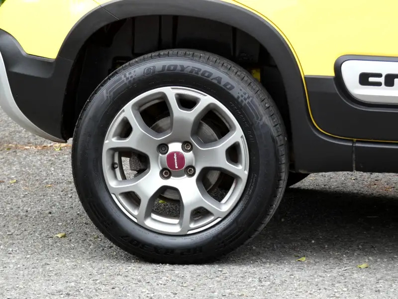 Fiat Panda City Cross White #17