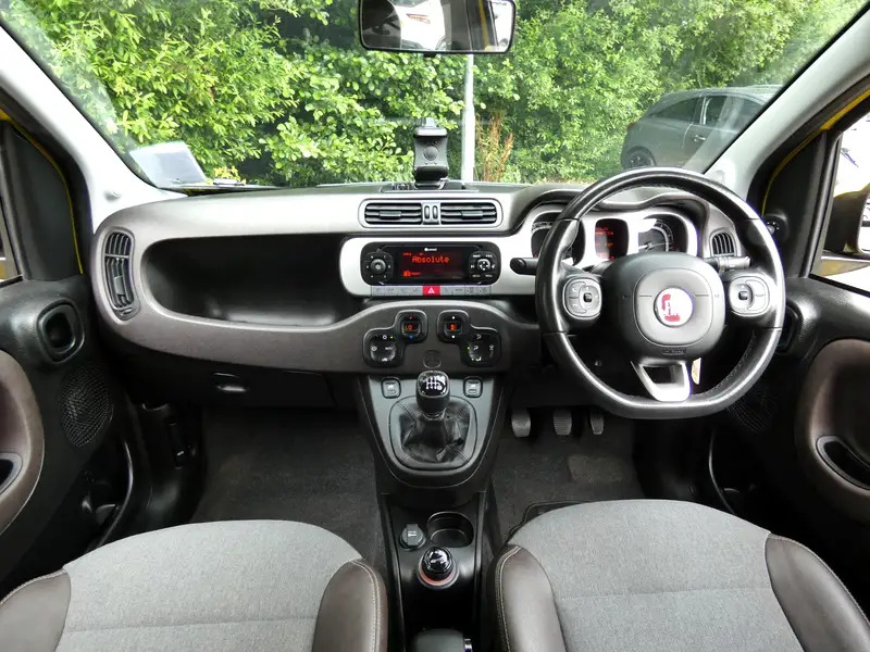 Fiat Panda City Cross White #21