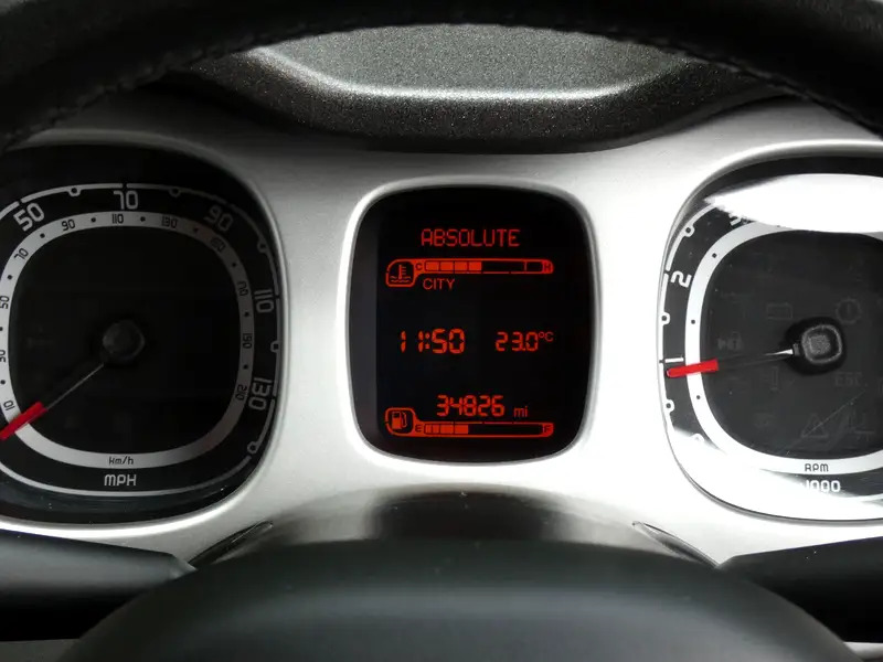Fiat Panda City Cross White #23