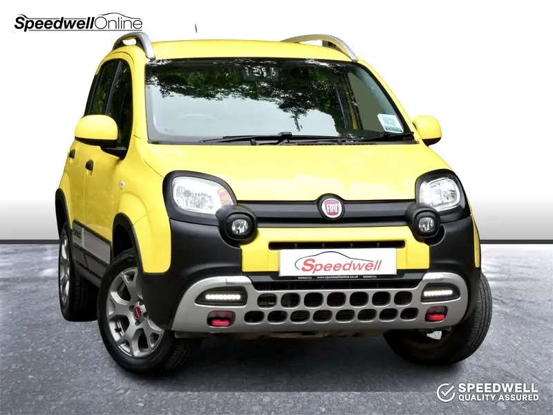 Fiat Panda City Cross White #32