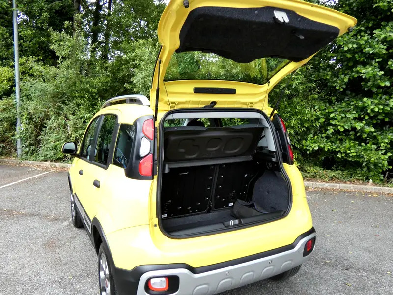 Fiat Panda 0.9 Twinair Cross Euro 6 Ss Yellow #4