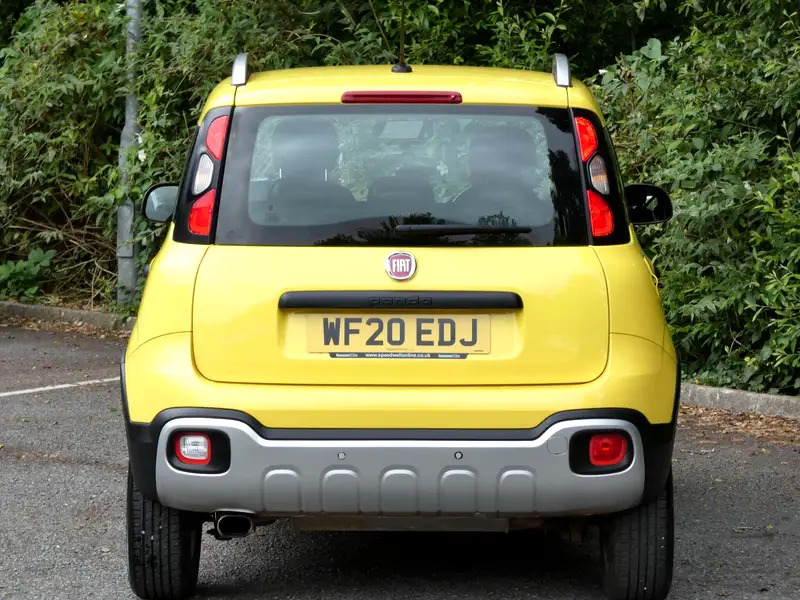 Fiat Panda 0.9 Twinair Cross Euro 6 Ss Yellow #2