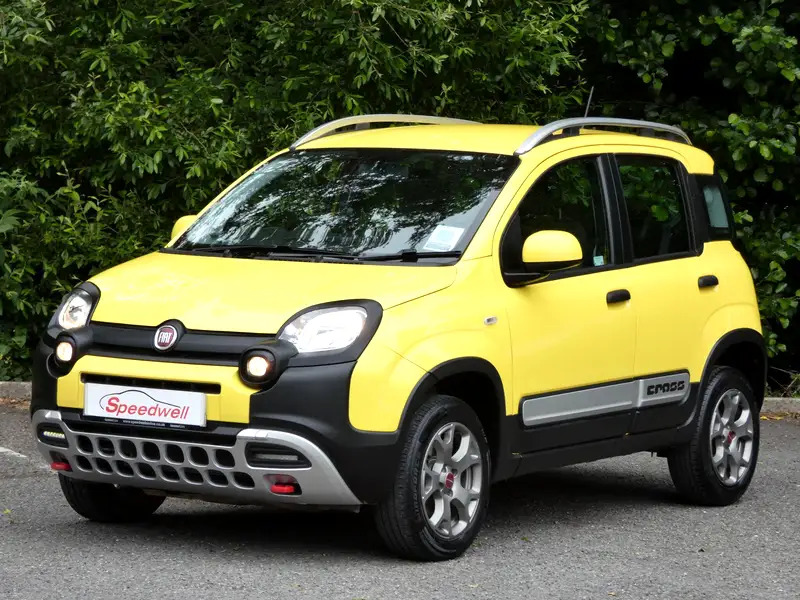 Fiat Panda City Cross White #10