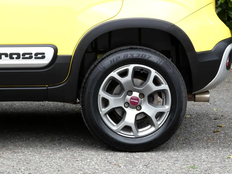 Fiat Panda City Cross White #8