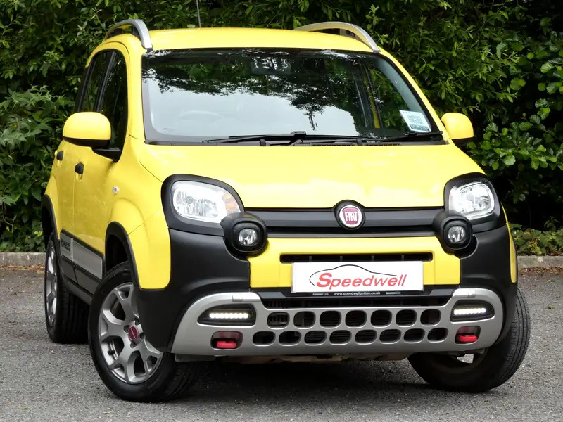 Fiat Panda City Cross White #11