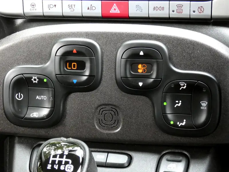 Fiat Panda City Cross White #26