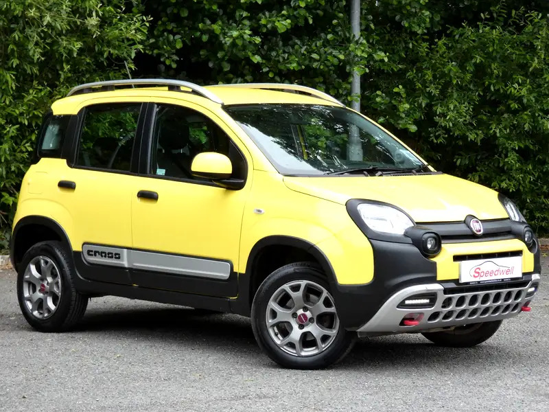 Fiat Panda City Cross White #13
