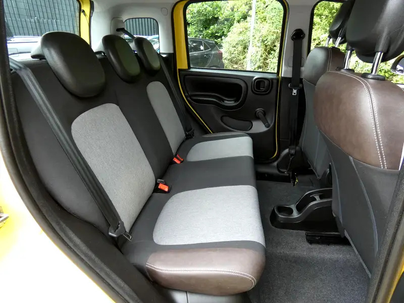 Fiat Panda City Cross White #19