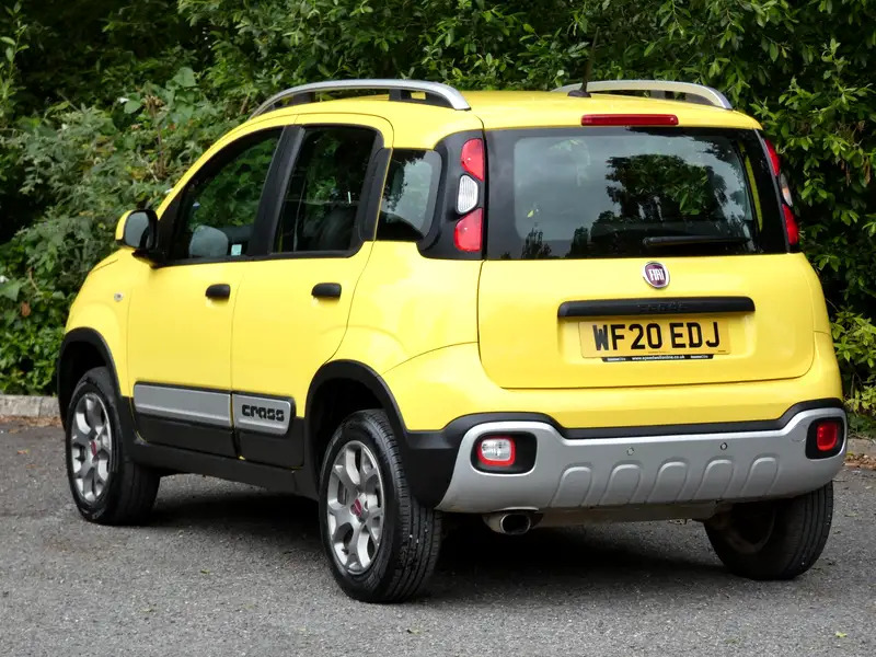 Fiat Panda 0.9 Twinair Cross Euro 6 Ss Yellow