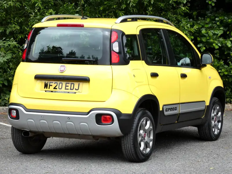 Fiat Panda City Cross White #18