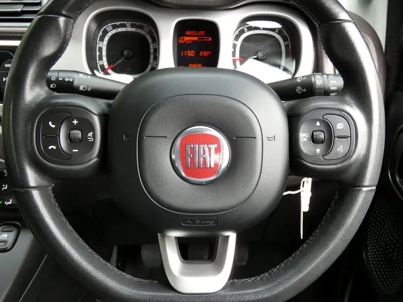 Fiat Panda City Cross White #24