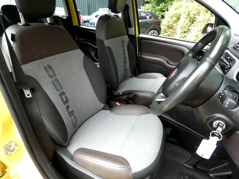 Fiat Panda City Cross White #30