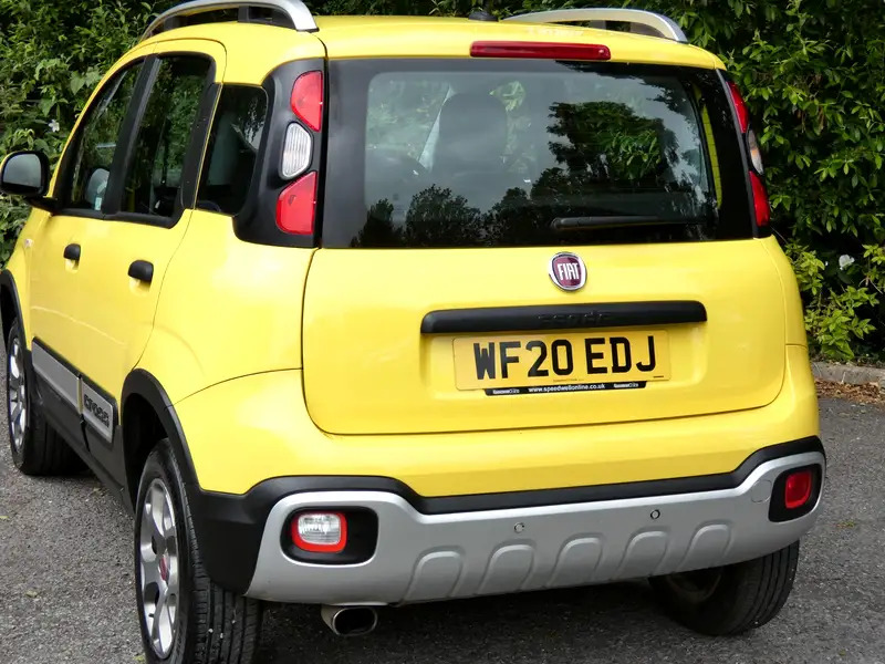 Fiat Panda 0.9 Twinair Cross Euro 6 Ss Yellow #3