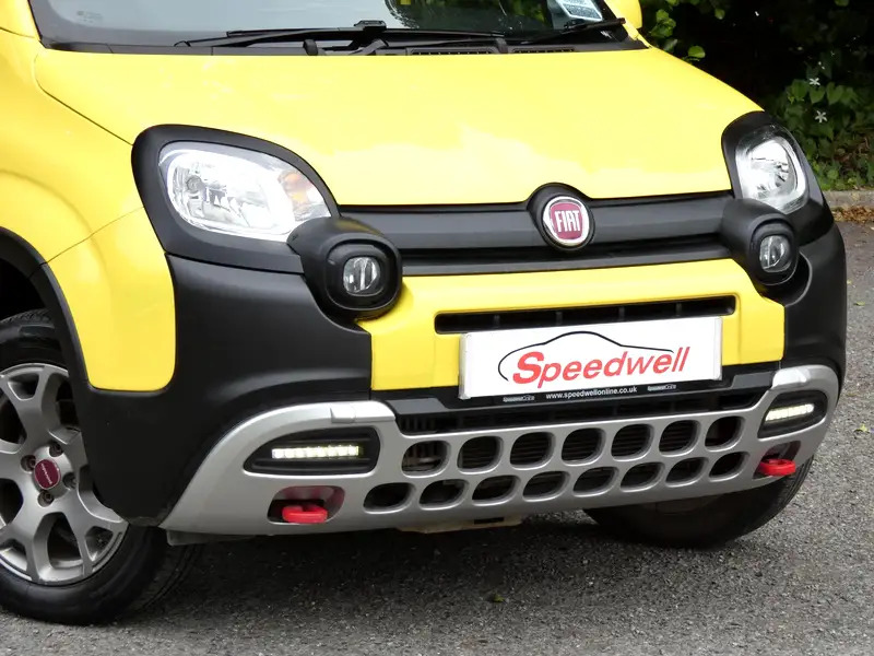 Fiat Panda City Cross White #14