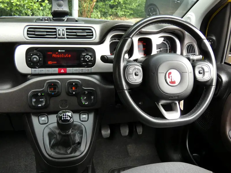 Fiat Panda City Cross White #22
