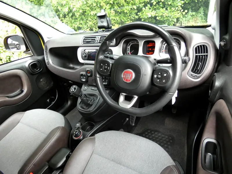 Fiat Panda City Cross White #20