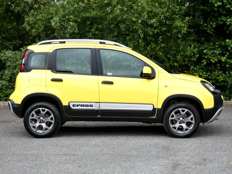 Fiat Panda City Cross White #15