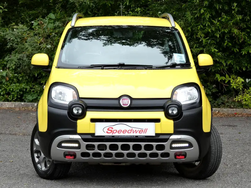 Fiat Panda City Cross White #12