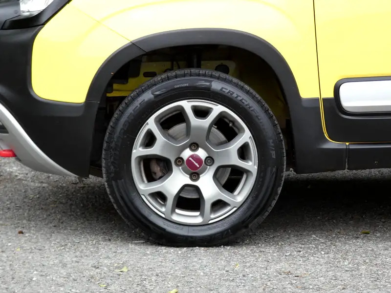 Fiat Panda City Cross White #7
