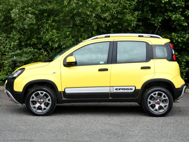 Fiat Panda 0.9 Twinair Cross Euro 6 Ss Yellow #6