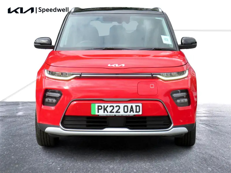 Kia Soul 64Kwh Maxx Red #2