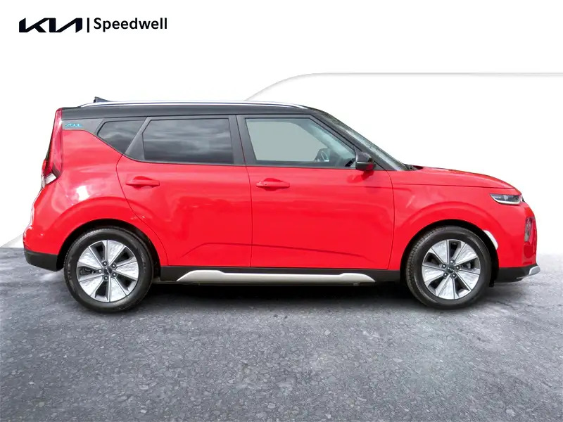Kia Soul 64Kwh Maxx Red