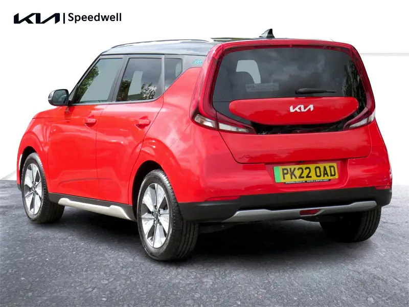 Kia Soul 64Kwh Maxx Red #6