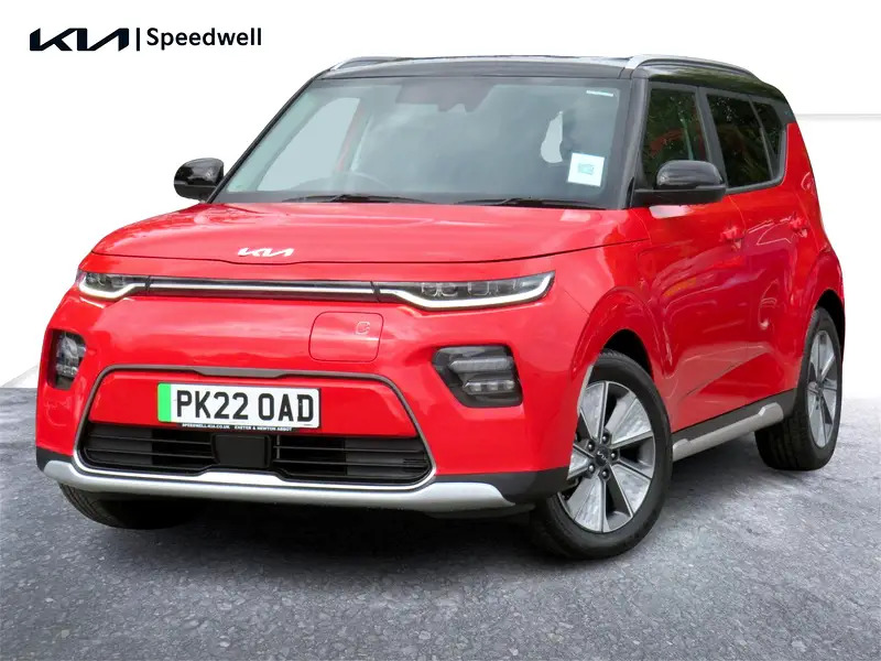 Kia Soul 64Kwh Maxx Red #3