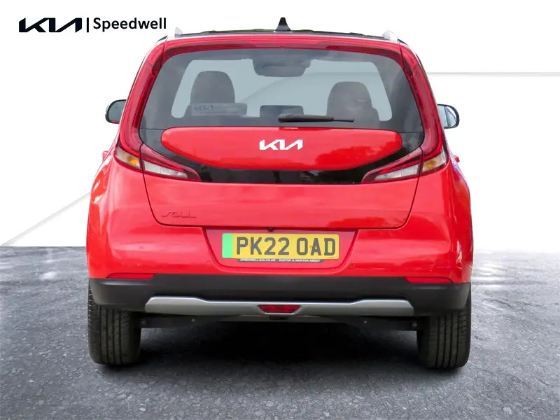 Kia Soul 64Kwh Maxx Red #5
