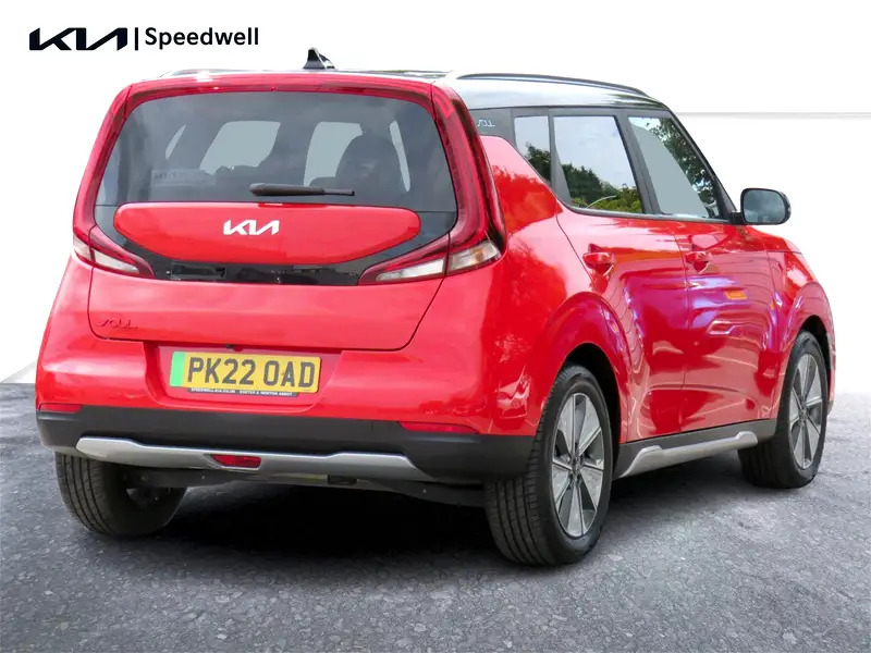 Kia Soul 64Kwh Maxx Red #4