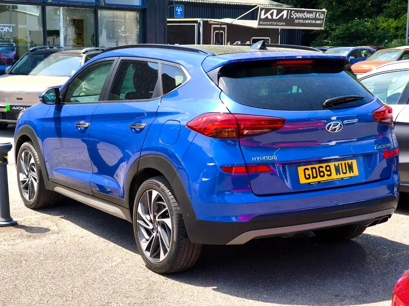 Hyundai Tucson 1.6 T-gdi Premium Se Dct Euro 6 Ss Blue