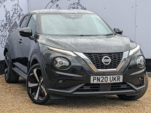 Nissan Juke Dig-t Tekna