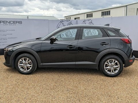 Mazda CX-3 Se Nav Plus Black #4