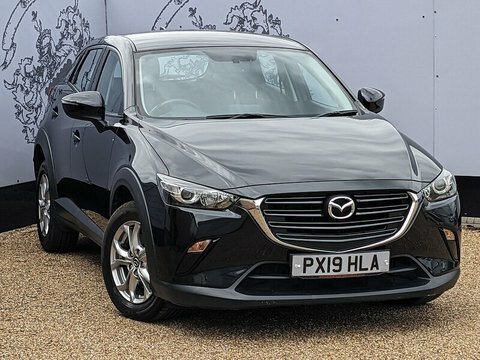 Mazda CX-3 Se Nav Plus Black