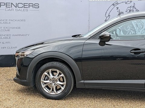 Mazda CX-3 Se Nav Plus Black #5