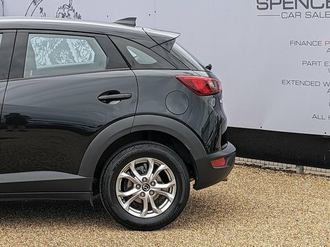 Mazda CX-3 Se Nav Plus Black #6