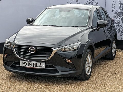 Mazda CX-3 Se Nav Plus Black #3