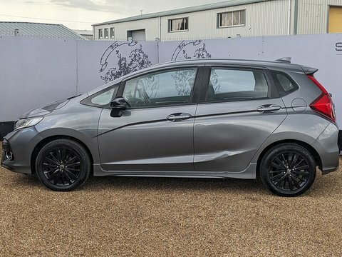 Honda Jazz I-vtec Sport Navi WD19DBX Grey #4
