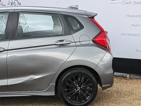 Honda Jazz I-vtec Sport Navi WD19DBX Grey #6