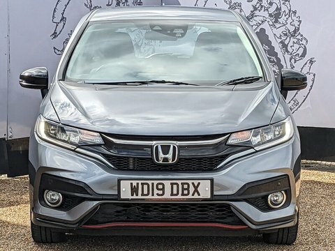 Honda Jazz I-vtec Sport Navi WD19DBX Grey #2