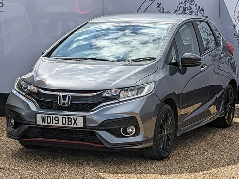 Honda Jazz I-vtec Sport Navi WD19DBX Grey #3