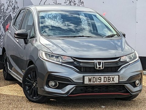 Honda Jazz I-vtec Sport Navi Grey