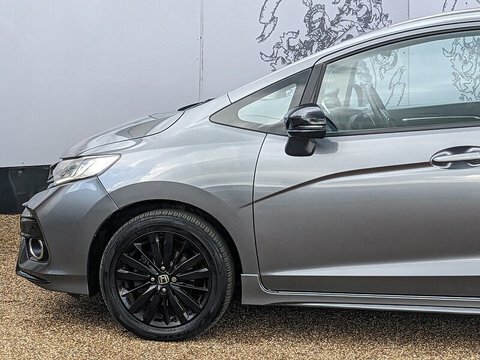 Honda Jazz I-vtec Sport Navi WD19DBX Grey #5