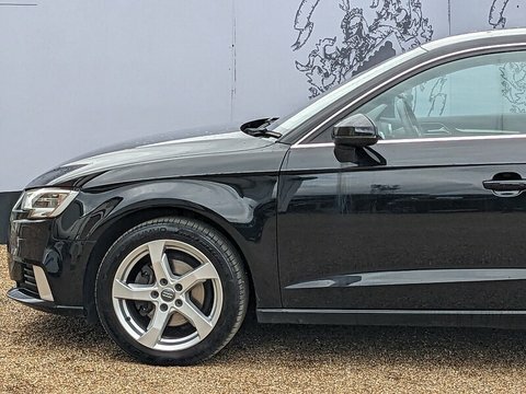Audi A3 Sportback Tfsi Sport NV69BZO Black #5