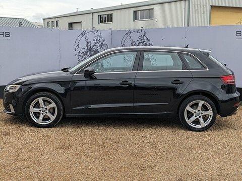 Audi A3 Sportback Tfsi Sport NV69BZO Black #4