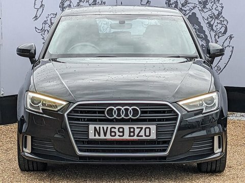 Audi A3 Sportback Tfsi Sport NV69BZO Black #2